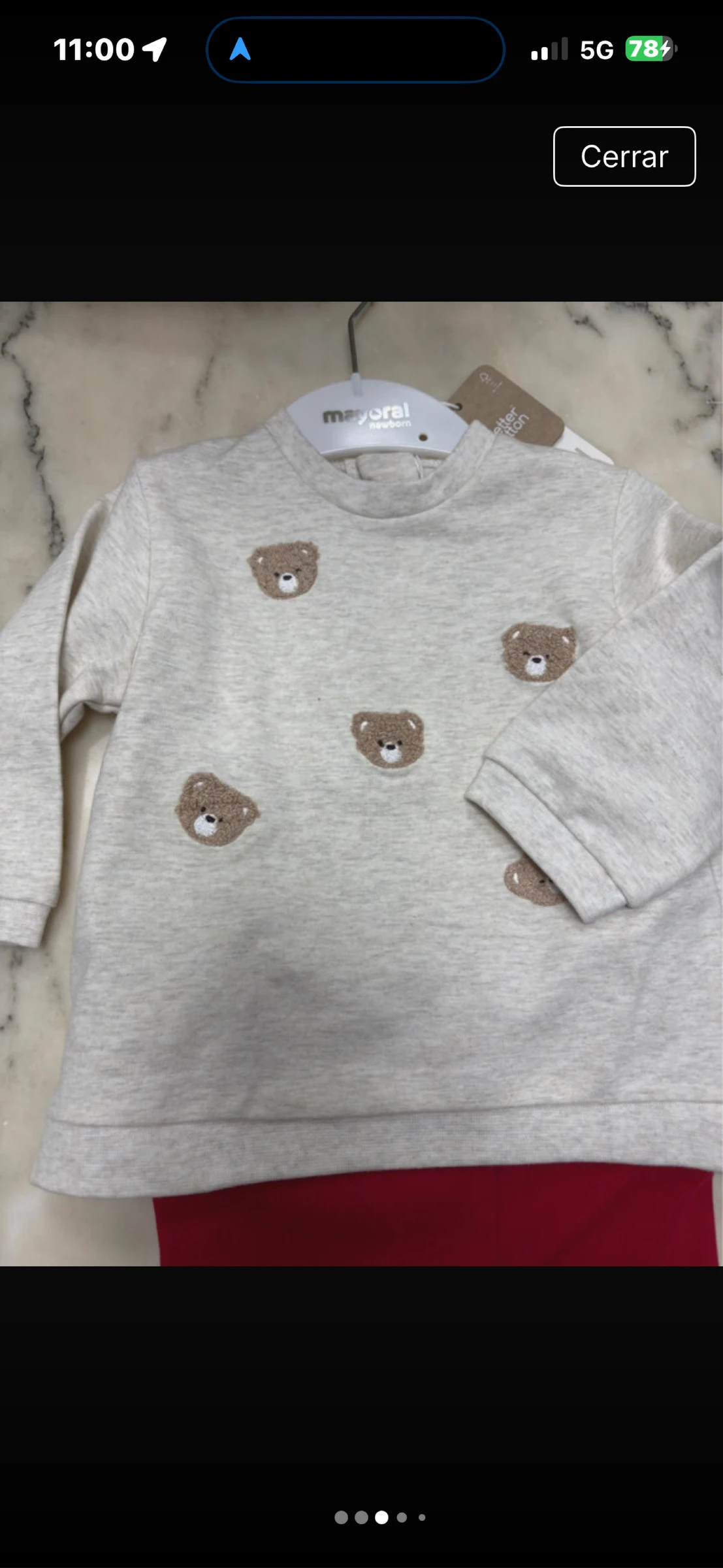 Conjunto bebé, niña invierno – photo 3